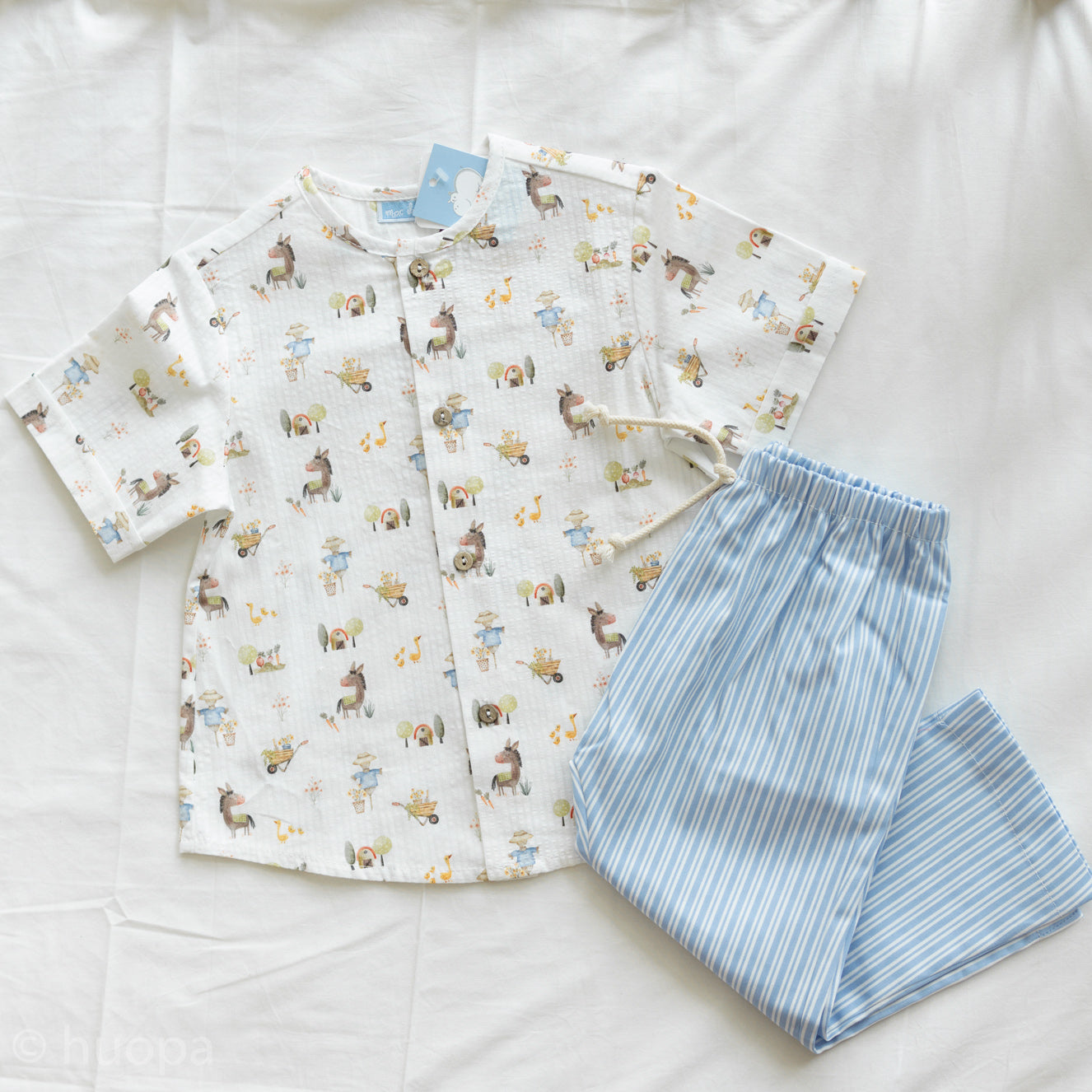 conjuntos tejidos bebé españoles varios