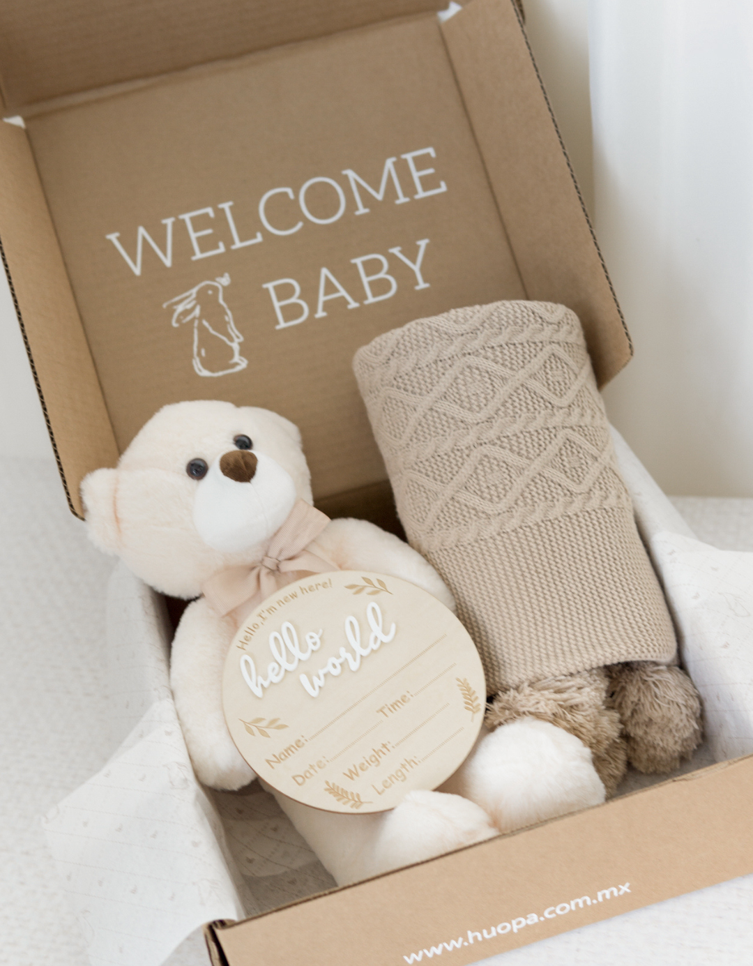 kit revelación de sexo o embarazo