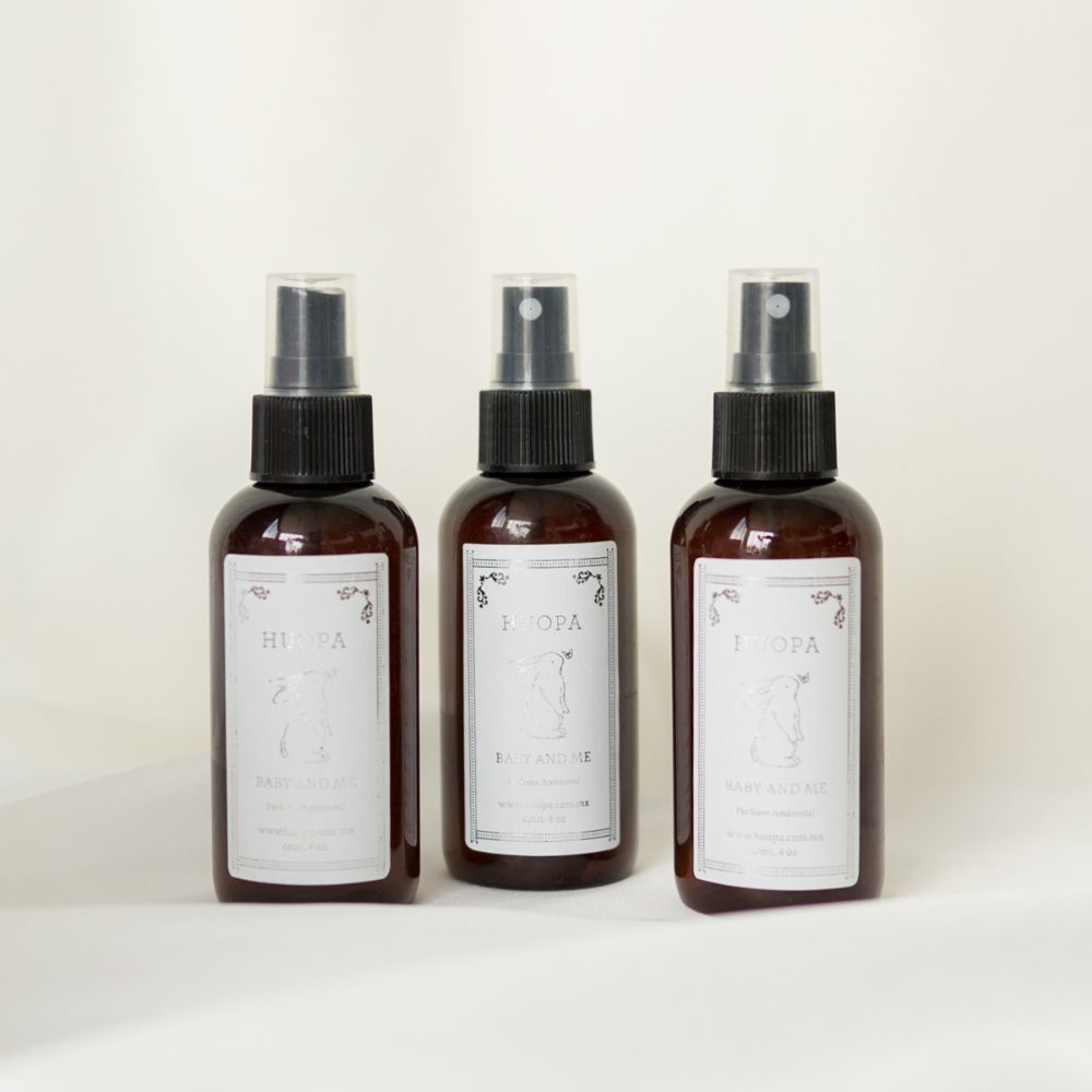 perfume ambientador textil de bebé