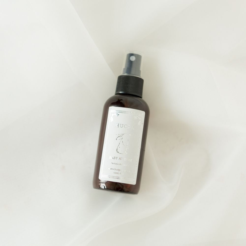 perfume ambientador textil de bebé