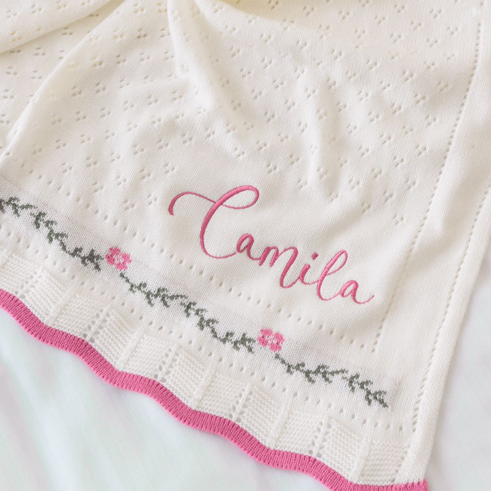 kit cobija camelia + osito robbin nuevo