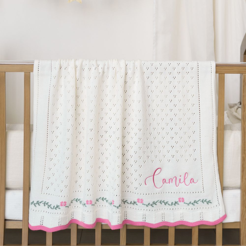 kit cobija camelia + osito robbin nuevo