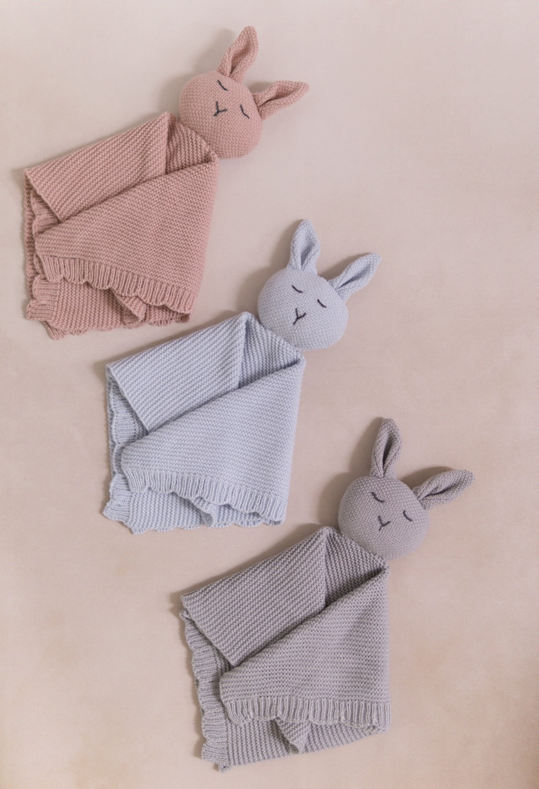 trapito de apego tejido personalizado