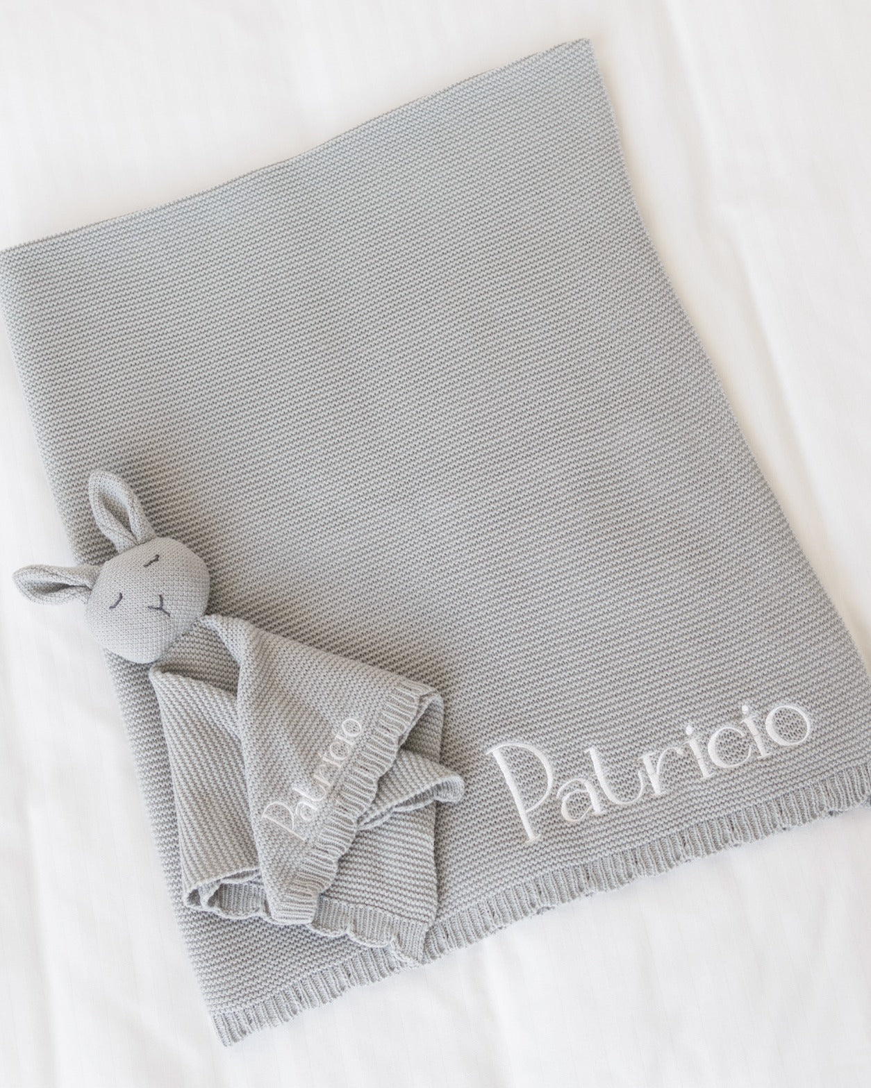 trapito de apego tejido personalizado