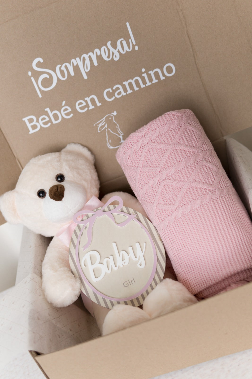 kit revelación de sexo o embarazo