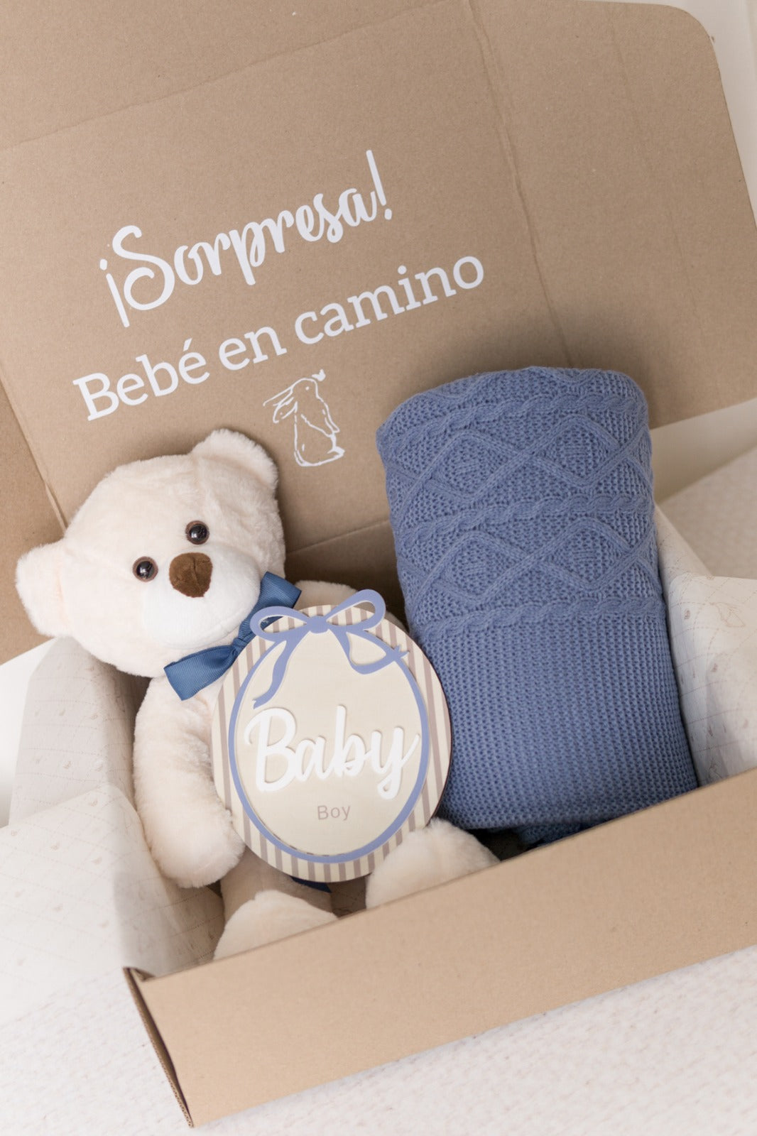 kit revelación de sexo o embarazo