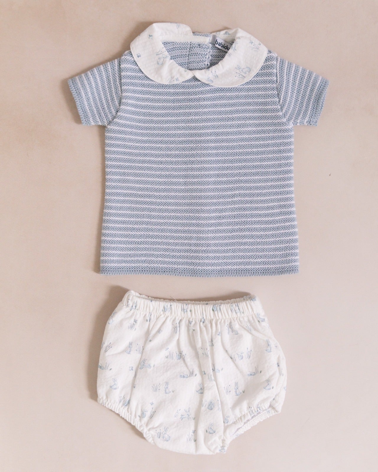 Ranitas Tejidas Talla 3 y 6 Meses