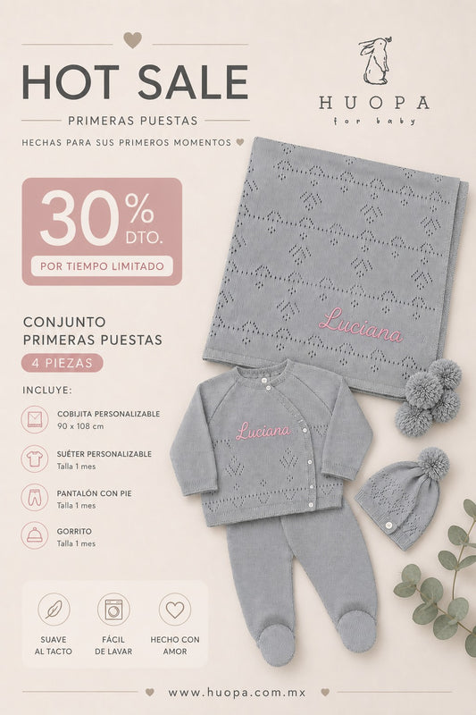 Set Primeras Puestas Lirios 4pzs HS