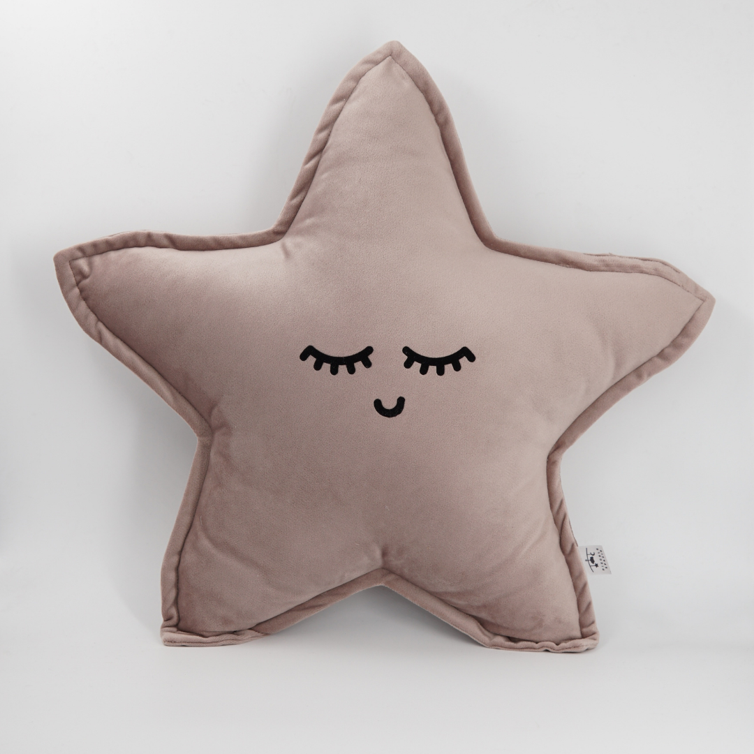 cojín estrella