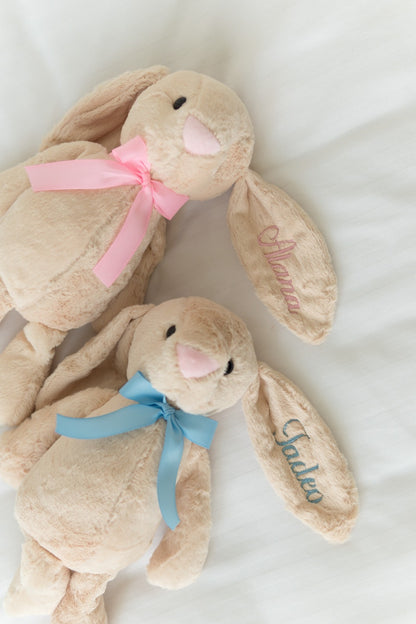 Kit Cobijita Conejitos + Conejo Personalizado Oreja
