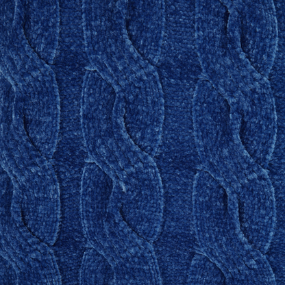 Pie de Cama Frazada Chenille Trenza 110 x 150 cm