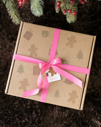 Caja de Regalo Navideña