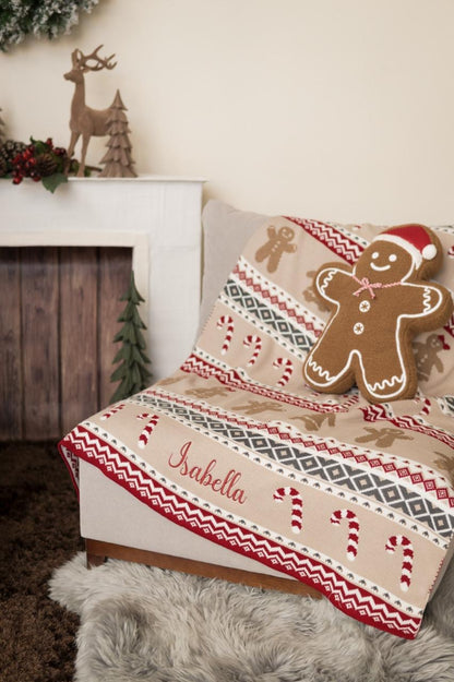 Frazada Galletas de Jengibre