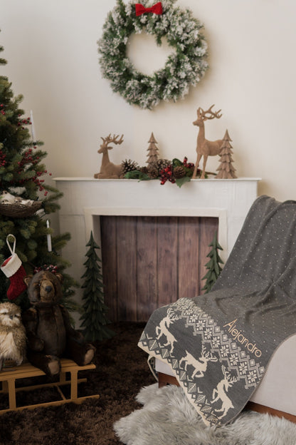 Frazada Renos Doble Vista