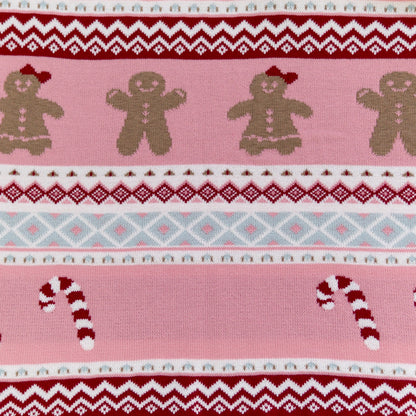 Frazada Galletas de Jengibre