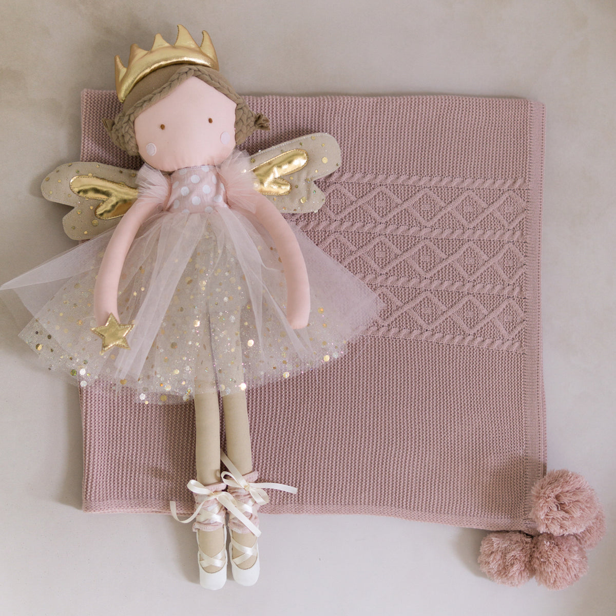 Kit Cobijita Motas Personalizada + Hada + Envío Gratis
