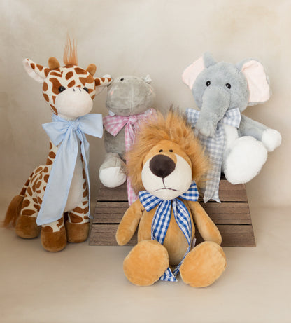 Amiguitos de la Selva Personalizado con Listón