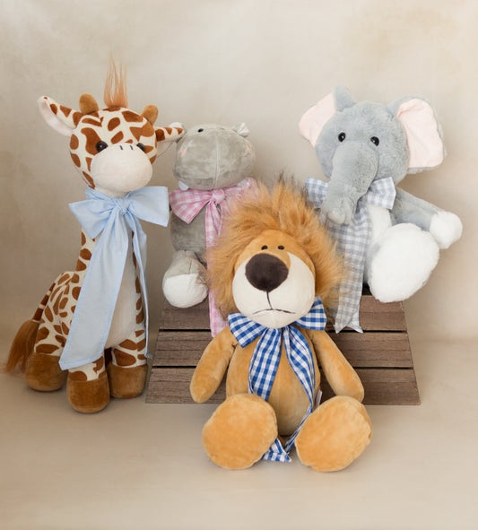 Amiguitos de la Selva Personalizado con Listón