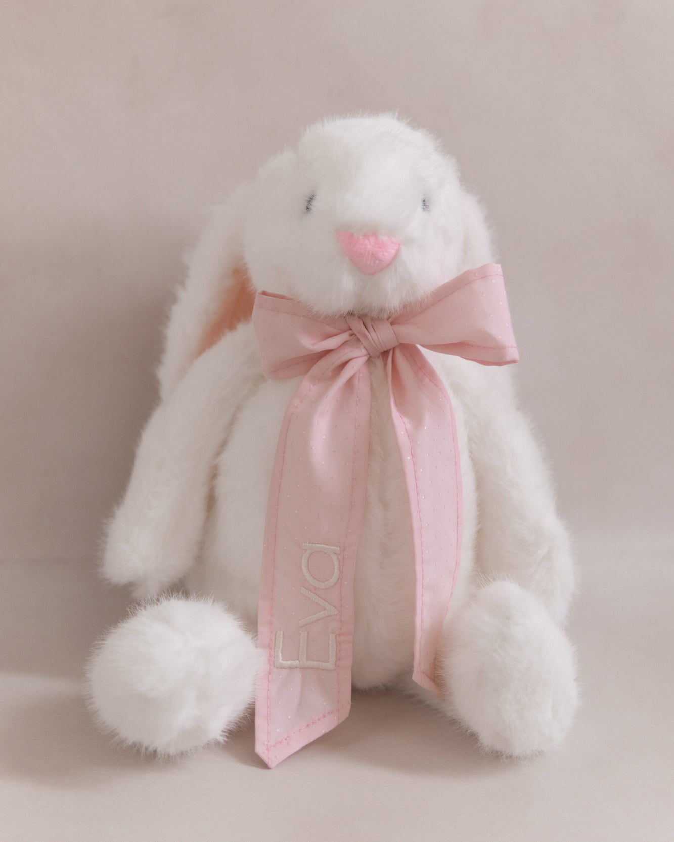 conejitos personalizado listón