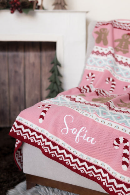 Frazada Galletas de Jengibre