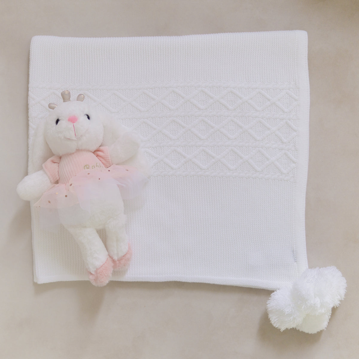 Kit Cobijita Motas Personalizada + Bailarina a Elegir