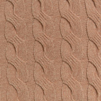 Frazada Chenille Trenza King 110 x 220 cm PE