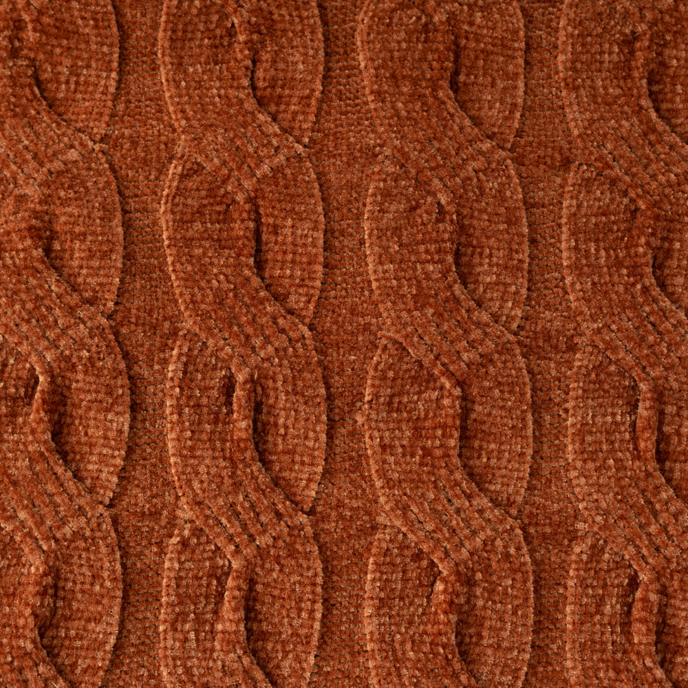 Frazada Chenille Trenza 110 x 220 cm