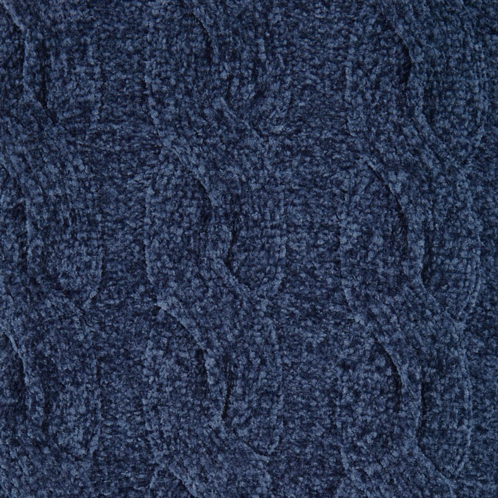 frazada chenille trenza king 110 x 220 cm pe