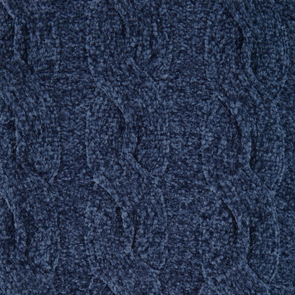 Frazada Chenille Trenza King 110 x 220 cm PE