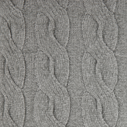 Frazada Chenille Trenza King 110 x 220 cm PE
