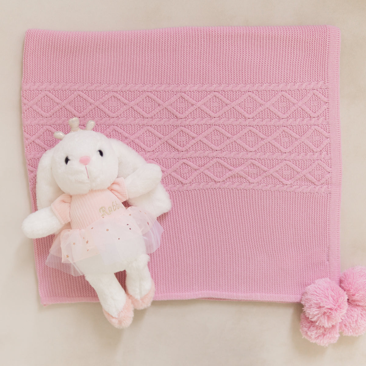 Kit Cobijita Motas Personalizada + Bailarina a Elegir