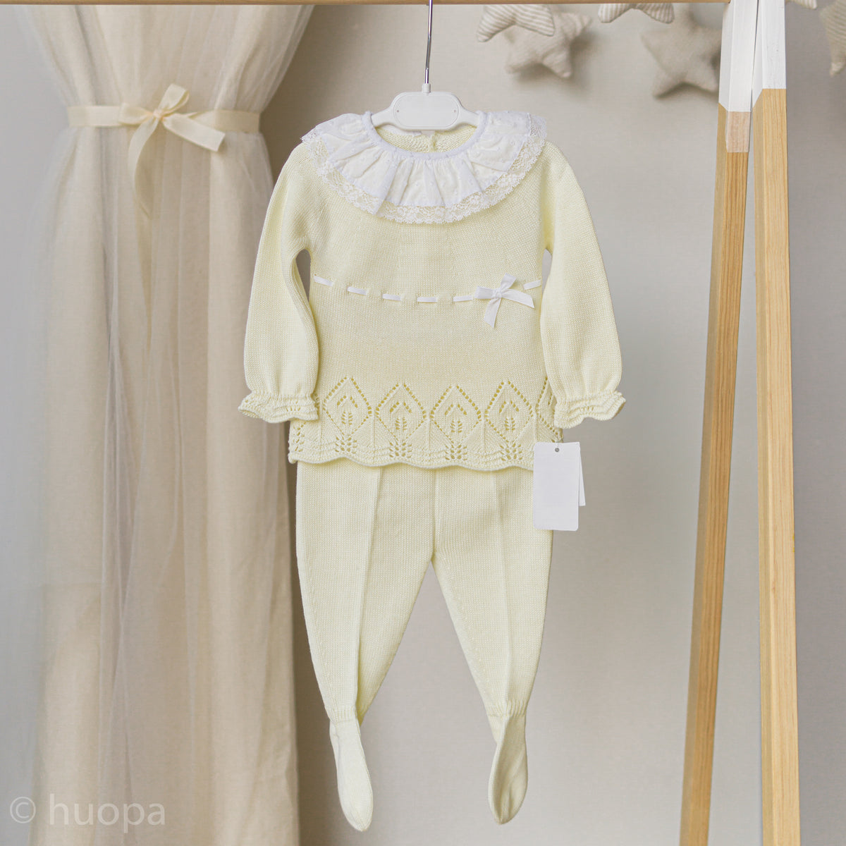 Conjuntos Tejidos Bebé Españoles Varios