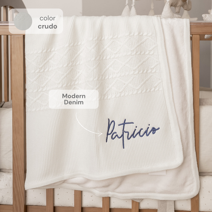 Kit Welcome Baby Polar con Trapito Apego + Envío Gratis