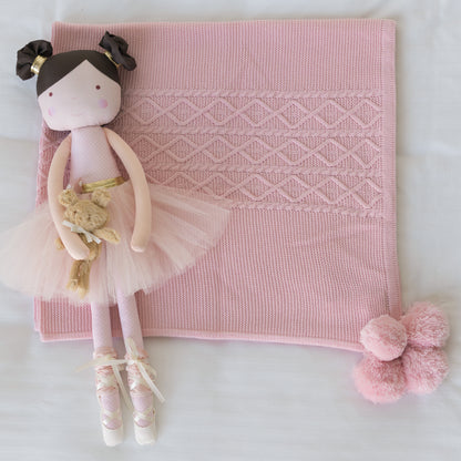 Kit Cobijita Motas Personalizada + Bailarina o Hada + Envío Gratis