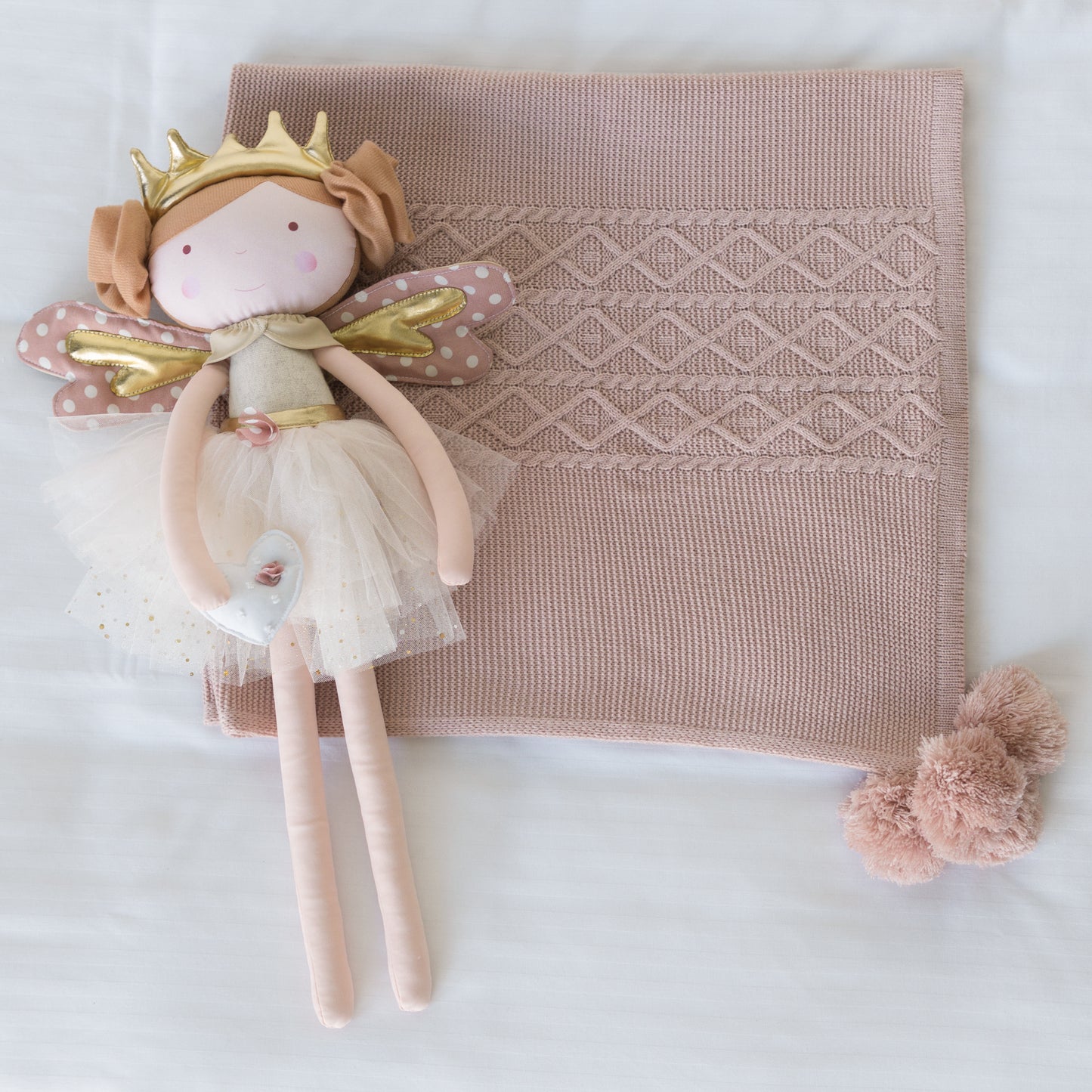 kit cobijita motas personalizada + bailarina o hada + envío gratis