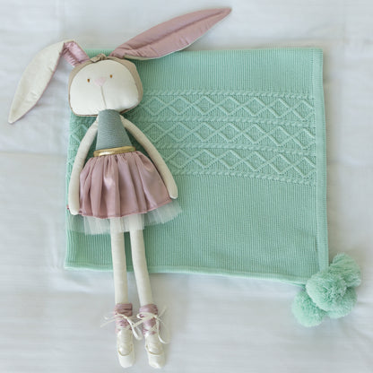Kit Cobijita Motas Personalizada + Bailarina o Hada + Envío Gratis
