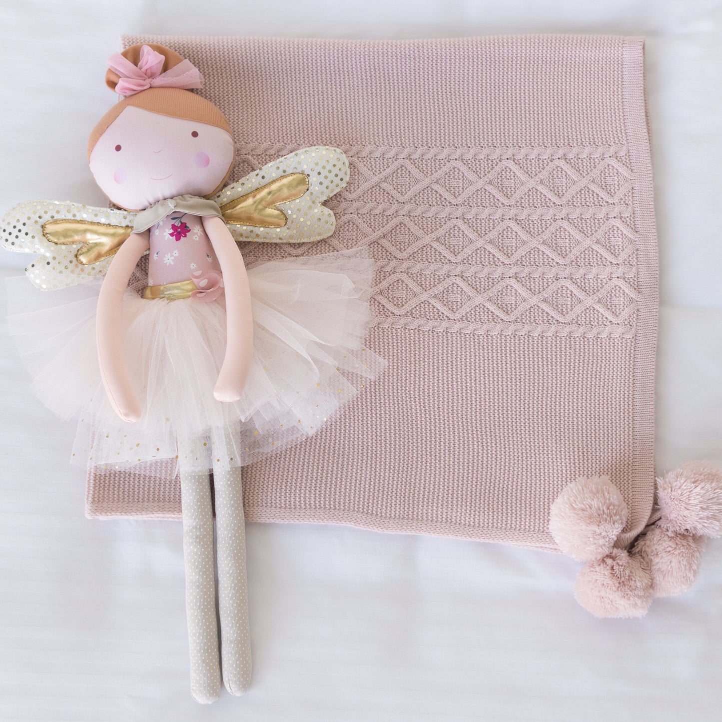 kit cobijita motas personalizada + bailarina o hada + envío gratis