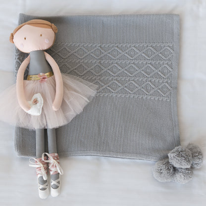 Kit Cobijita Motas Personalizada + Bailarina o Hada + Envío Gratis