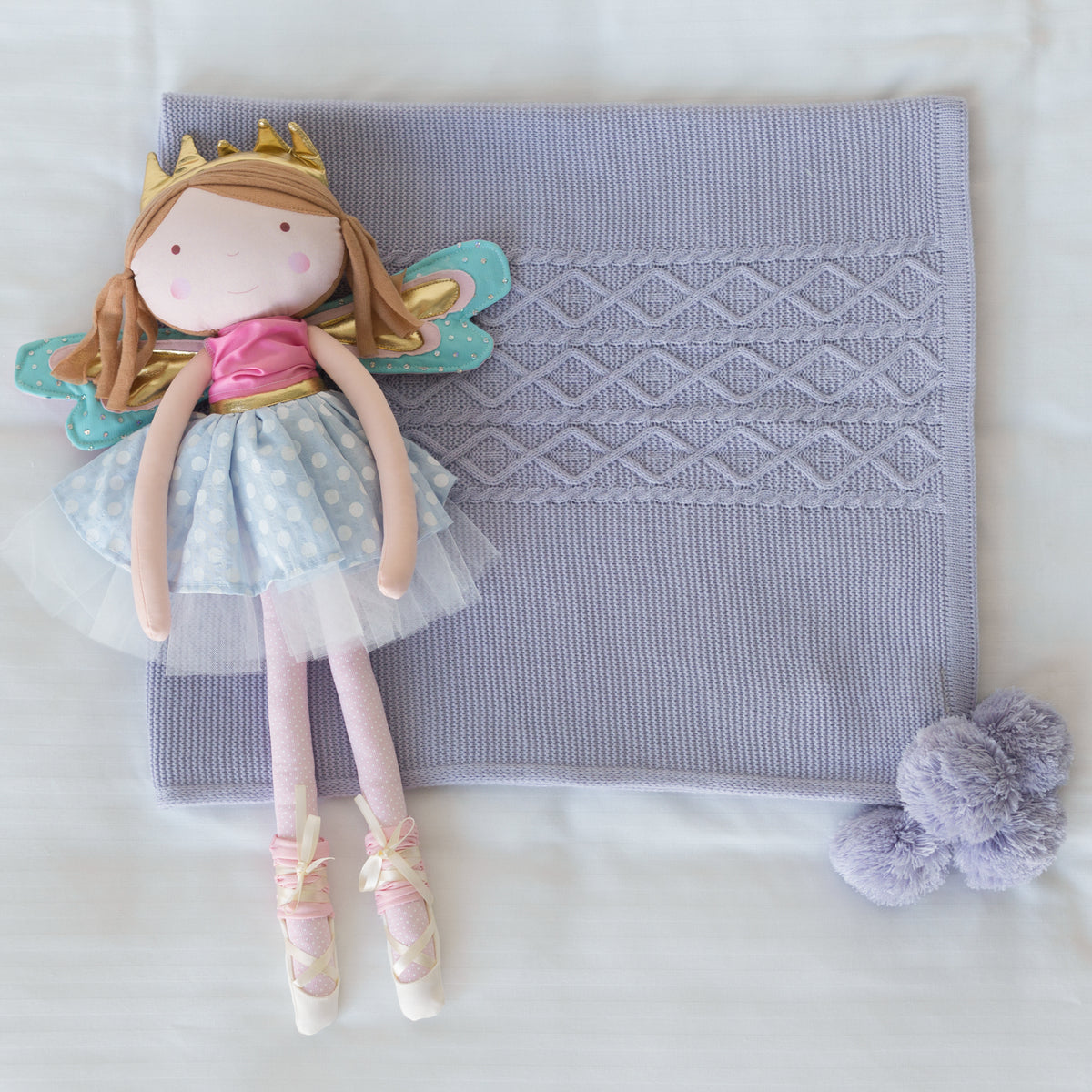 Kit Cobijita Motas Personalizada + Hada + Envío Gratis