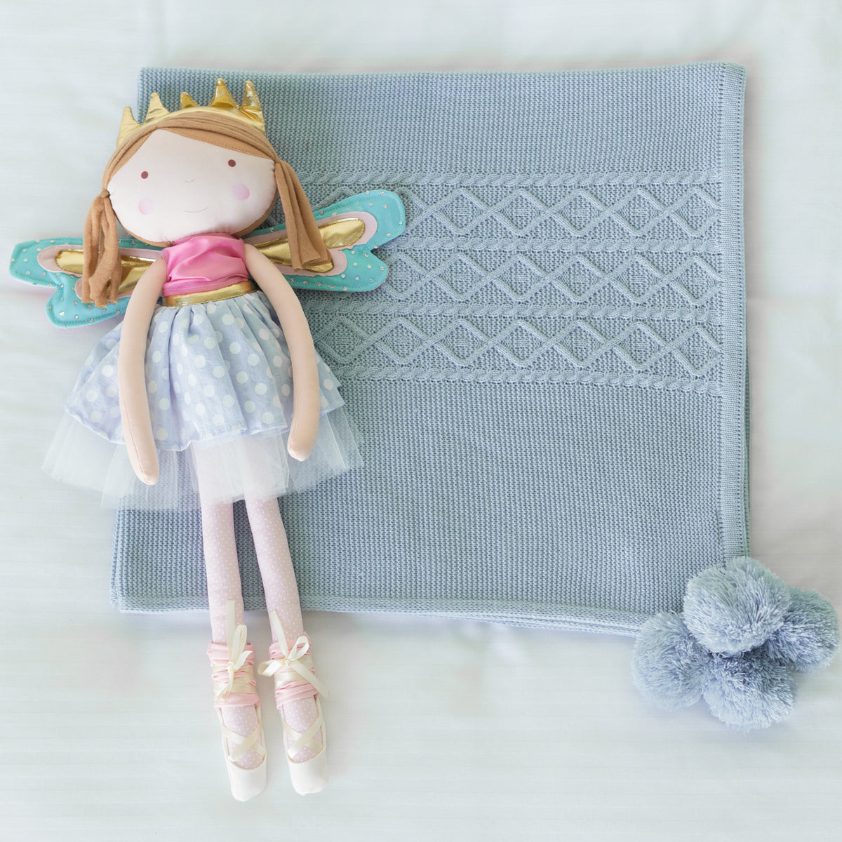 Kit Cobijita Motas Personalizada + Hada + Envío Gratis