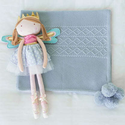 Kit Cobijita Motas Personalizada + Bailarina o Hada + Envío Gratis