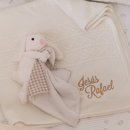 Kit Welcome Baby Polar con Trapito Apego + Envío Gratis