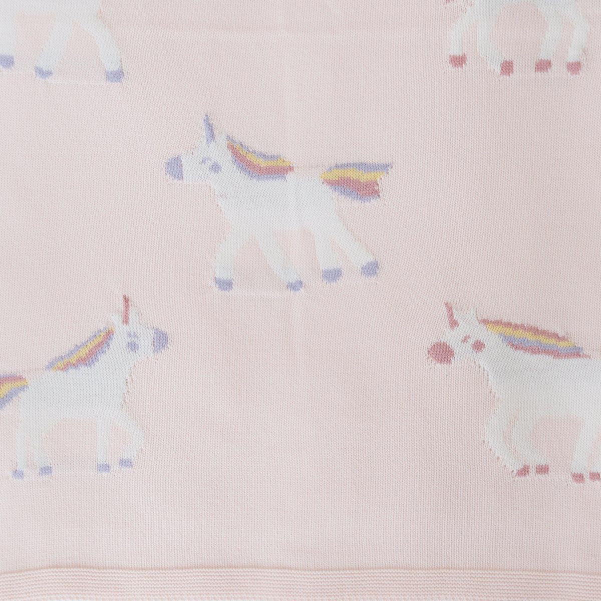 Cobijita Personalizada Unicornios