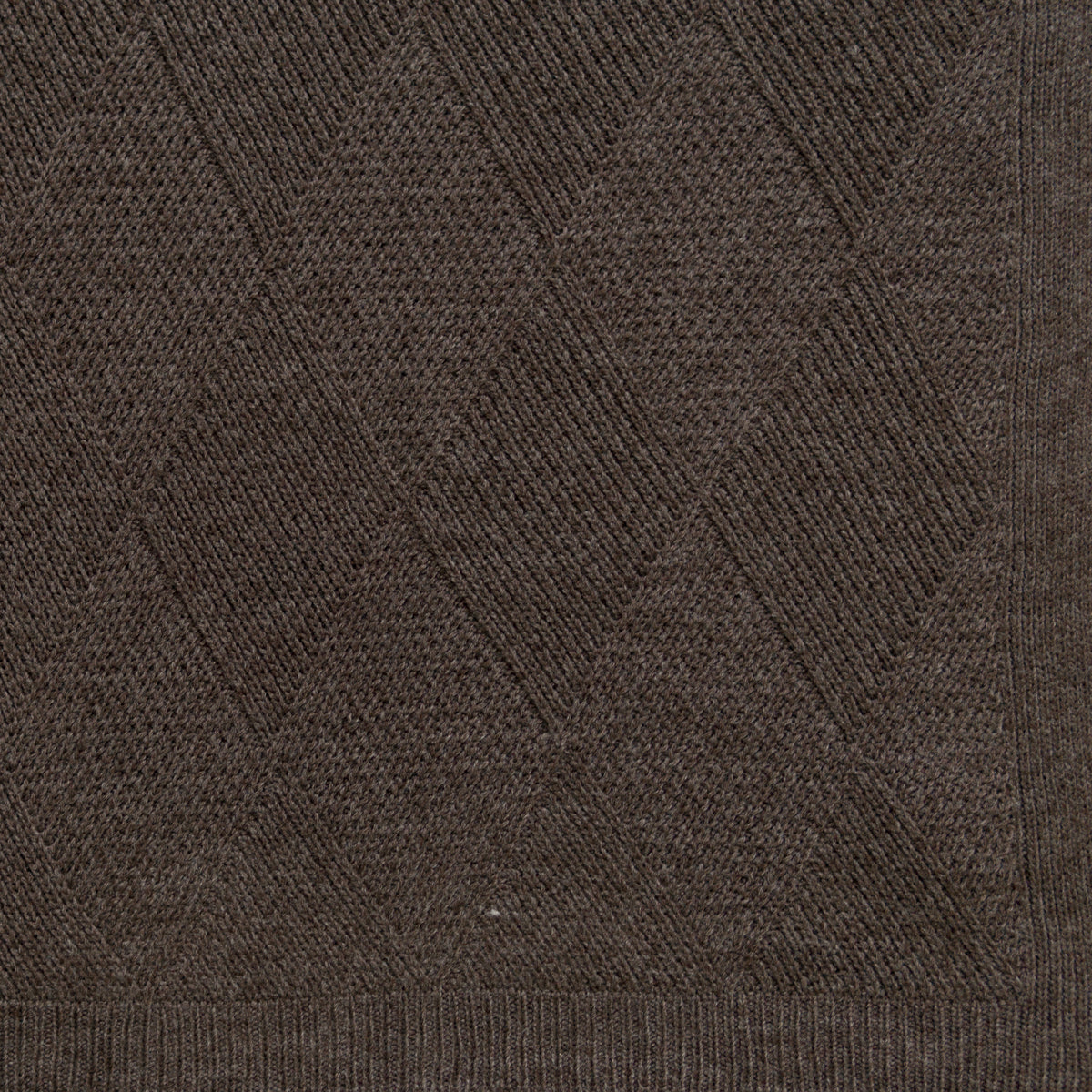 Frazada Individual Rombos 110x150 cms