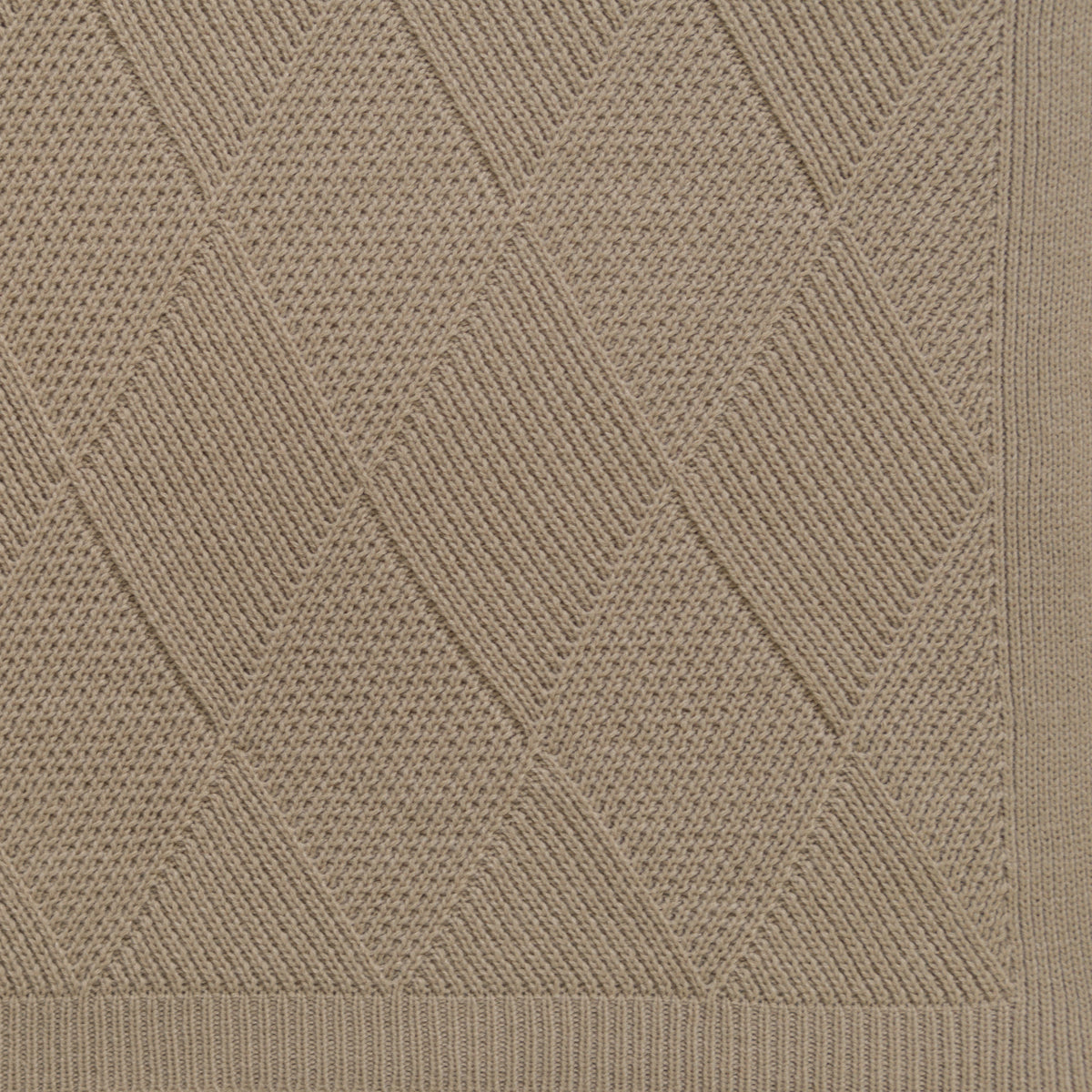 Frazada Individual Rombos 110x150 cms