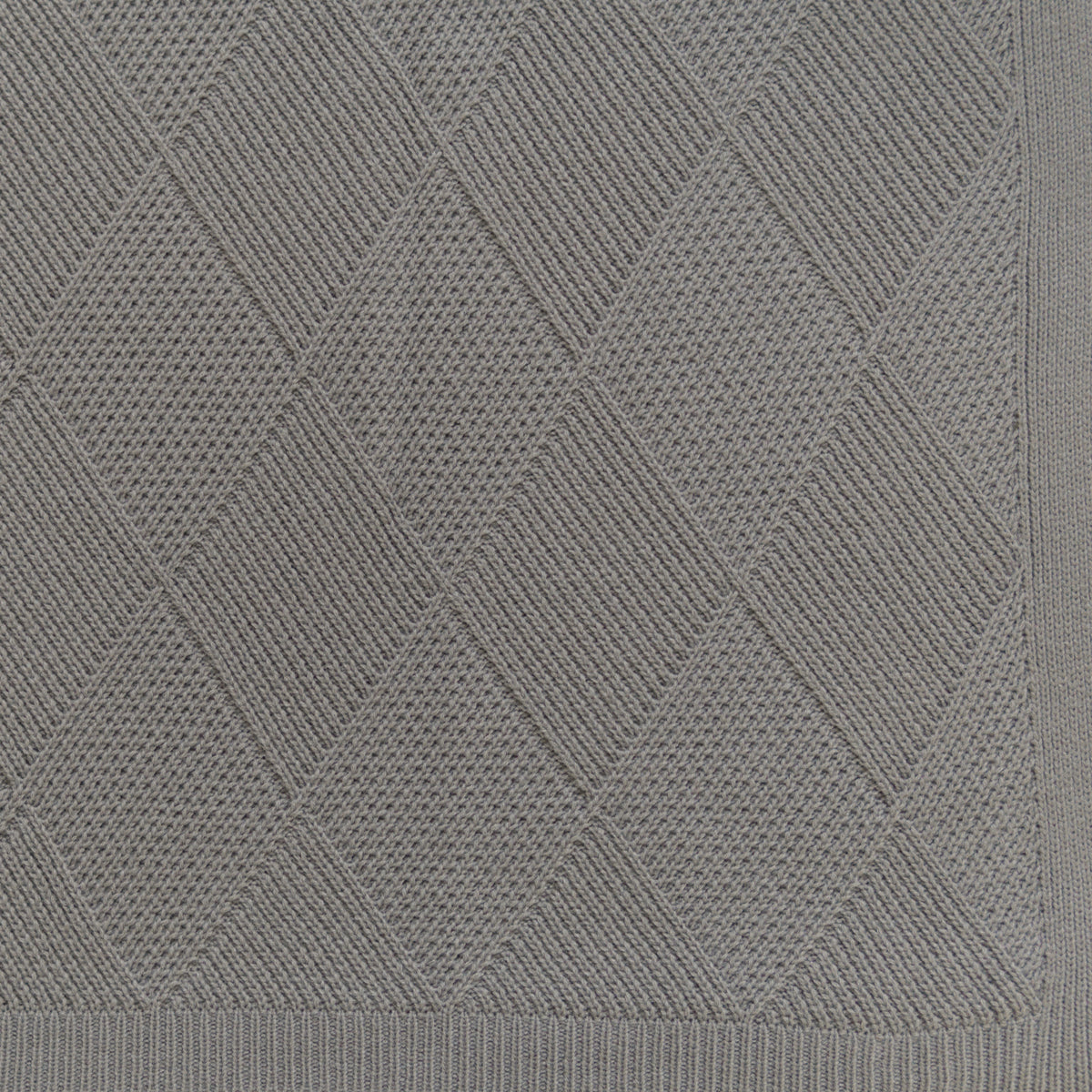 Frazada Individual Rombos 110x150 cms