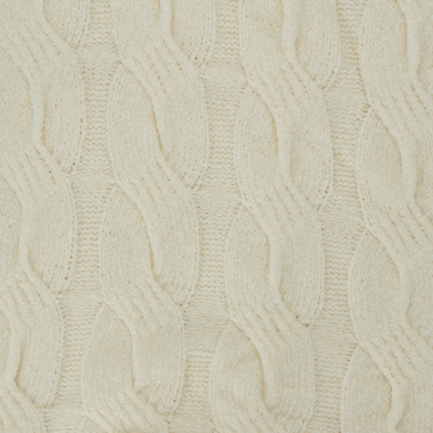 frazada chenille trenza king 110 x 220 cm pe