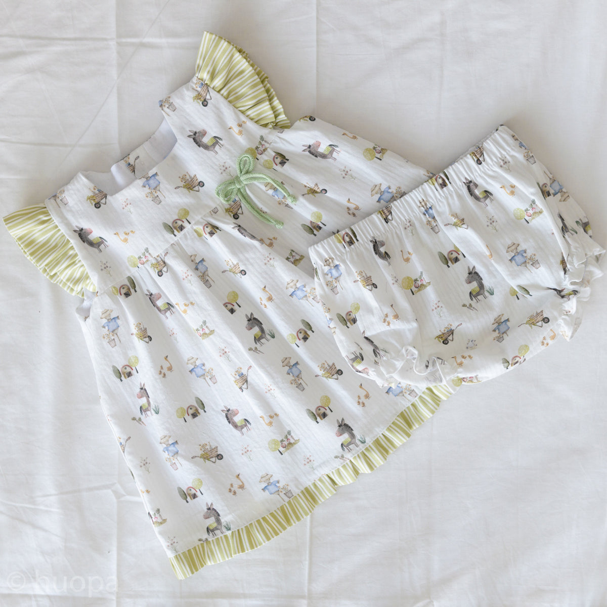 Ropita Española Talla 6 Meses