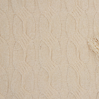 Frazada Chenille Trenza King 110 x 220 cm PE