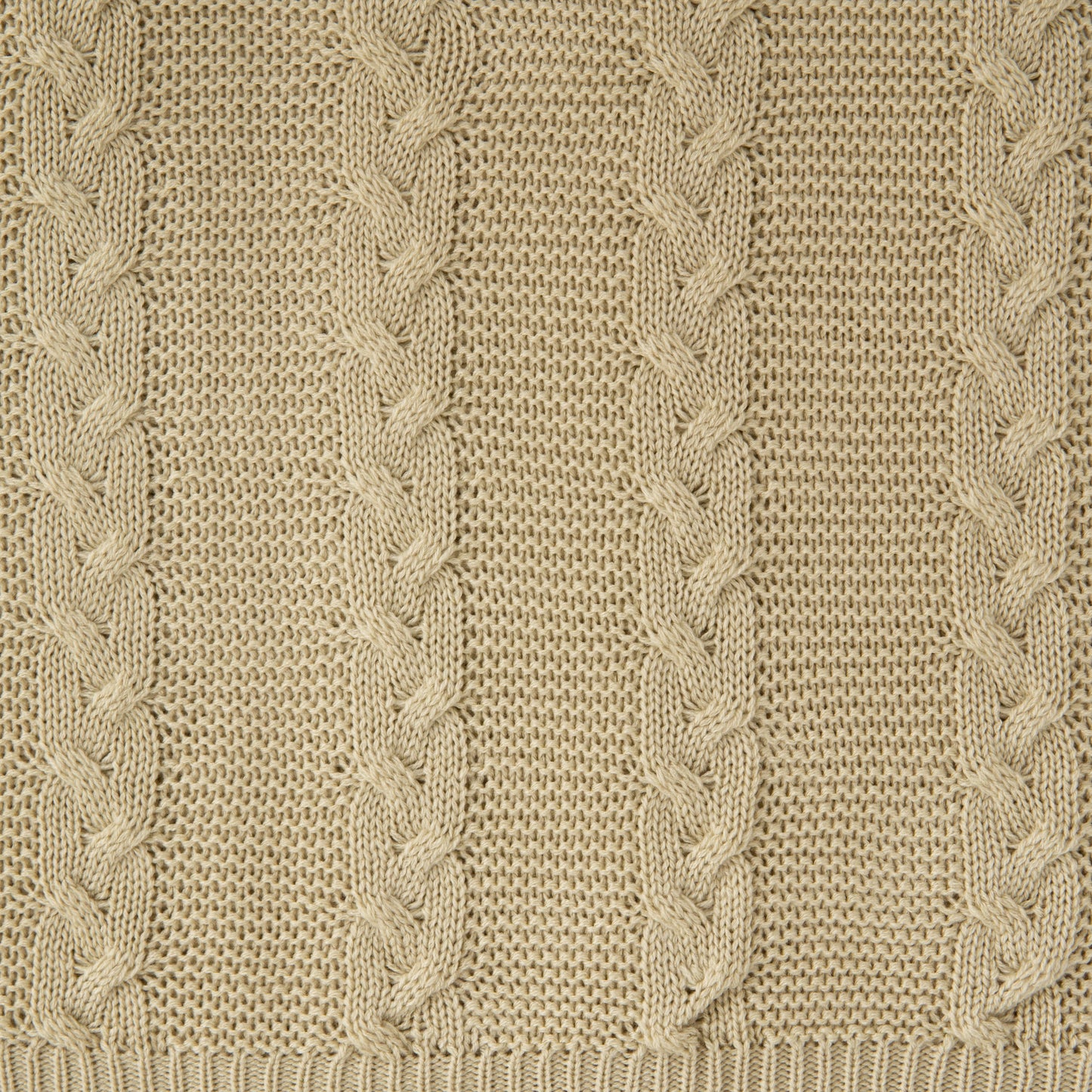 frazada trenza 110x210